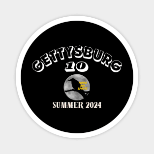 GETTYSBURG 10 Magnet